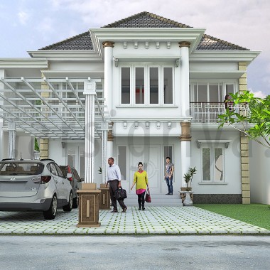 Rumah Bapak Sofyan - Bandung